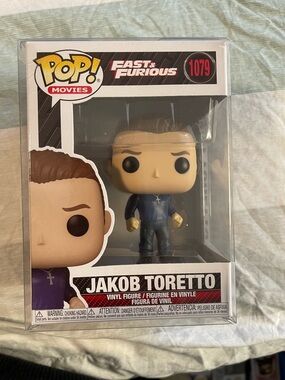 Funko Jakob Toretto Vinyl Figure - Blue Outfit with Brown Hair